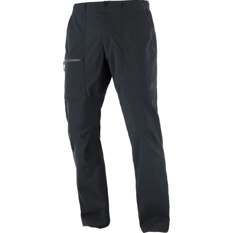 Pantalones Deportivos Salomon Outrack Hombre Negros | MX AKXQ158